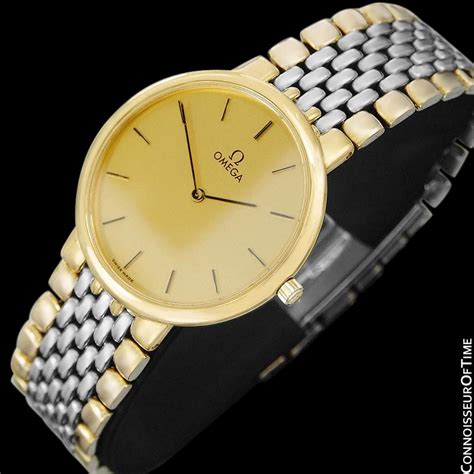 omega slim mens watches